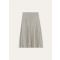 Loro Piana - Clea Short Skirt Loro Piana Chaco Silk Twill, Woman, Ivory Green Red, Size: 44
