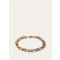 Loro Piana - Link Chain Necklace With Enamel, Woman, Sun Gold/Deep Kummel, Size: NR