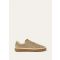 Loro Piana - Tennis Walk Suede Nubuk Alligator, Woman, Tundra, Size: 38,5
