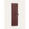 Loro Piana - Guardaroba Tie Holder Saddle Leather, Man, Oxblood/Antique Silver, Size: NR