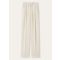 Loro Piana - Chad Trousers Summer Linen Crepe Natte', Woman, White, Size: 40