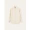 Loro Piana - Dunia Shirt Silk Cloth, Woman, Milk Amber, Size: 46