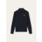 Loro Piana - Azeglio Ls Polo Comfort Pique Cotton, Man, Navy Blue, Size: XL