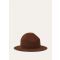 Loro Piana - Leon Hat My Felt Baby Cash, Man, Pecan Syrup, Size: S
