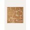 Loro Piana - Loro Piana Il Putt Perfetto Foulard 60 Silk Twill, Woman, Golden Brown/Chalk White, Size: NR