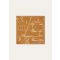 Loro Piana - Loro Piana Il Putt Perfetto Foulard 45 Silk Cotton, Man, Golden Brown/Chalk White, Size: NR