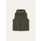 Loro Piana - Zermatt Vest Twenty K Storm/woolfur, Man, Tea Leaves, Size: 48