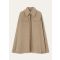 Loro Piana - Gilda Cape Cash Double, Woman, Marble Slab, Size: M
