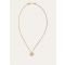 Loro Piana - Sheep Necklace, Woman, Sun Gold, Size: NR