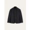 Loro Piana - Hartley Jacket Quilted Silk Cash Satin, Man, Black, Size: 50