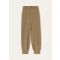 Loro Piana - Rio Bodro Pants Novalis, Woman, Wood Grain Melange, Size: 42
