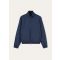 Loro Piana - Loro Piana Bomber Windmate Stretch Storm, Man, Navy Blue, Size: 52
