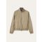 Loro Piana - Loro Piana Bomber Windmate Stretch Storm, Man, Tobacco/Ermine Brown, Size: 56