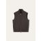 Loro Piana - Loro Piana Vest Windwish Stretch Storm, Man, Ginger Snap/Dark Tek, Size: 58