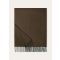 Loro Piana - Light Highlands Scarf Cash, Man, Green Camel Herringbone, Size: NR