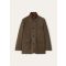 Loro Piana - Roadster Mini Jacket Wish Cash Flannel Rain, Woman, Roasted Walnut, Size: 36