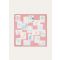 Loro Piana - Loro Piana Heritage Foulard 60 Silk Twill, Woman, Pink/White, Size: NR