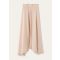 Loro Piana - Petra Skirt Summer Linen Crepe Natte', Woman, Pink Feather, Size: 38