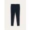 Loro Piana - Rouen Trousers Techno Bonded Stretch, Man, Navy Blue, Size: 48