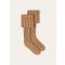 Loro Piana - Braemar Socks Cash Linen Gg 5, Woman, Apple Mustard, Size: M