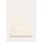 Loro Piana - Eyre Beanie Baby Cash Gg 5, Woman, White Snow, Size: S