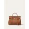 Loro Piana - Loom L32 Nubuck Zibeline, Woman, Toffee/Antique Silver, Size: NR