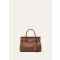 Loro Piana - Loom L25 Ostrich Saddle Finish, Woman, Burnt Tan /Sun Gold, Size: NR