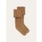 Loro Piana - Braemar Socks Cash Linen Gg 5, Man, Apple Mustard, Size: S