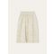 Loro Piana - La Plagne Skirt Cash Gg 5, Woman, White Snow, Size: S