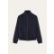 Loro Piana - Tyton Bomber Vicuna Double, Man, Blue Navy, Size: 54