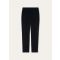 Loro Piana - Ralph Trousers Cash Double, Woman, Black, Size: 44