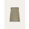 Loro Piana - Milda Skirt Loro Clan Flannel, Woman, Green Cream Orange, Size: 44