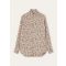 Loro Piana - Thea Cutaway Collar Shirt Lp Arundel Garden J.s., Woman, Ivory/Melon/Peacock, Size: 44