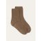 Loro Piana - Cashmere Socks Baby Cash Gg 12, Woman, Cedar Bark Melange, Size: L