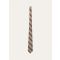 Loro Piana - Yale Tie 8 Andino Stripe Silk, Man, Brown/Bordeaux, Size: NR