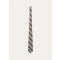 Loro Piana - Yale Tie 8 Andino Stripe Silk, Man, Grey/Camel, Size: NR