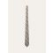 Loro Piana - Yale Tie 8 Regimental Silk, Man, Grey Sand Mineral, Size: NR