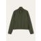 Loro Piana - Loro Piana Bomber Windbelt Stretch Storm, Woman, Ireland Green, Size: 46