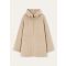 Loro Piana - Kevin Parka Baby Cash Double, Woman, Warm Sand Melange, Size: 40