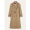 Loro Piana - Foster Db Coat Wish Mireille, Woman, Cafè Au Lait, Size: 36