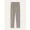 Loro Piana - Stafford Trousers Light Linen Chevron, Man, Brown/Natural Herringbone, Size: 58
