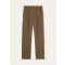 Loro Piana - Reinga Trousers Wish Cash Tweed, Man, Brown Opal, Size: 48