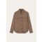 Loro Piana - Jim Overshirt Tela Wish, Man, Rustic Amber, Size: 50