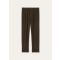 Loro Piana - Stafford Trousers Melton Wish Cash, Man, Green Haze Melange, Size: 58