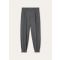 Loro Piana - Scott Trousers Wool Cash Flannel, Man, London Smoke Melange, Size: 50