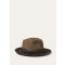 Loro Piana - Sergio Hat My Felt Baby Cash & Elgin Check, Woman, Clove Brown/Rust Burgundy, Size: S
