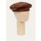Loro Piana - Raquel Hat Vintage Plonge', Woman, Pecan Syrup, Size: M