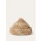Loro Piana - Daiana Beanie Norfolk Tweed, Woman, Pecan/Charcoal Gray/Bone, Size: L