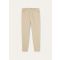 Loro Piana - Brendan Trousers Wl Cotton Tricotine, Man, Pale Biscuits, Size: 50