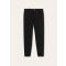 Loro Piana - Brendan Trousers Wl Cotton Tricotine, Man, Black, Size: 54